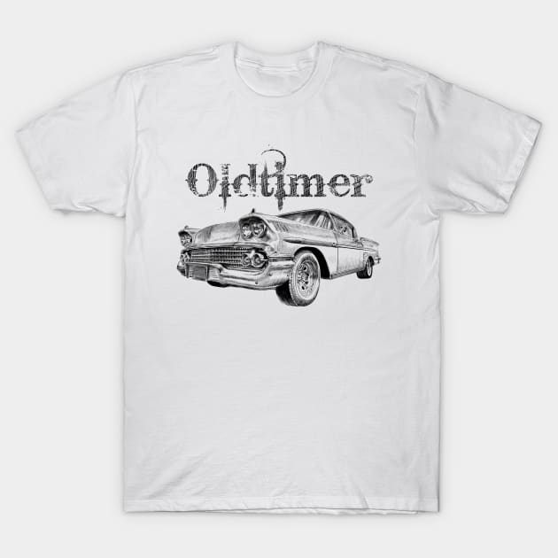 Oldtimer T-Shirt by sibosssr